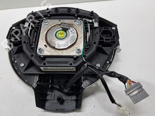 Driver airbag NISSAN QASHQAI / QASHQAI +2 I (J10, NJ10, JJ10E) 1.5 dCi | BP18662685C9 