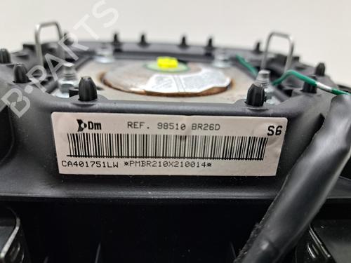 Driver airbag NISSAN QASHQAI / QASHQAI +2 I (J10, NJ10, JJ10E) 1.5 dCi | BP18662685C9 
