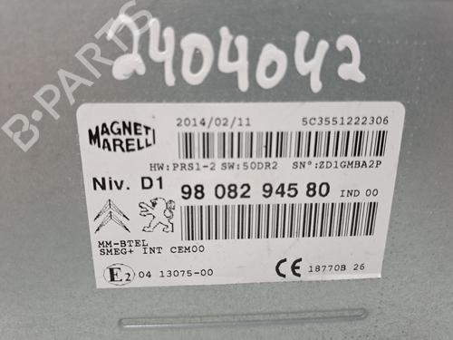 Radio PEUGEOT 308 II (LB_, LP_, LW_, LH_, L3_) 1.6 HDi | BP18682666E6 
