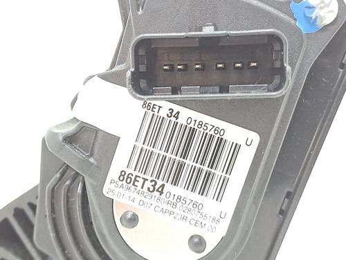 Pedal PEUGEOT 308 II (LB_, LP_, LW_, LH_, L3_) 1.6 HDi | BP18691722I4 