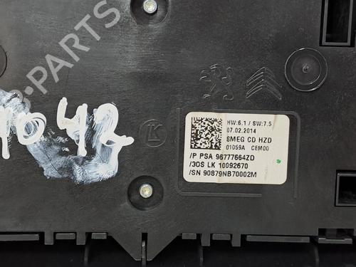 Electronic module PEUGEOT 308 II (LB_, LP_, LW_, LH_, L3_) 1.6 HDi | BP18691723M83 