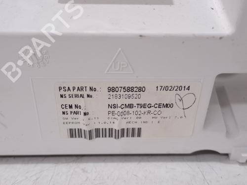 Instrument cluster PEUGEOT 308 II (LB_, LP_, LW_, LH_, L3_) 1.6 HDi | BP18691724C47 