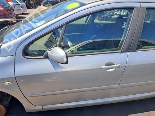 Porta frente esquerda PEUGEOT 307 Break (3E) 1.6 HDi (90 hp) 18699036