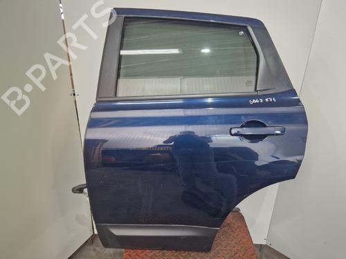 Left rear door NISSAN QASHQAI / QASHQAI +2 I (J10, NJ10, JJ10E) 1.5 dCi H2101JD0M0 = H2101JD0MC