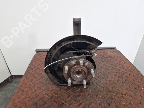 Right front steering knuckle NISSAN QASHQAI / QASHQAI +2 I (J10, NJ10, JJ10E) 1.5 dCi 40014JD000 + 40202JG01B