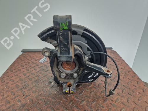 Right front steering knuckle NISSAN QASHQAI / QASHQAI +2 I (J10, NJ10, JJ10E) 1.5 dCi | BP18724806M26 