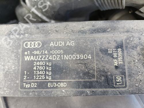 Gearbox AUDI A8 D2 (4D2, 4D8) 3.3 TDI quattro | BP32081415M3 
