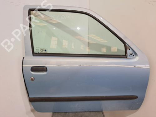 Dør højre fortil FIAT SEICENTO / 600 (187_) 0.9 (187AXA, 187AXA1A) (39 hp) 18842616