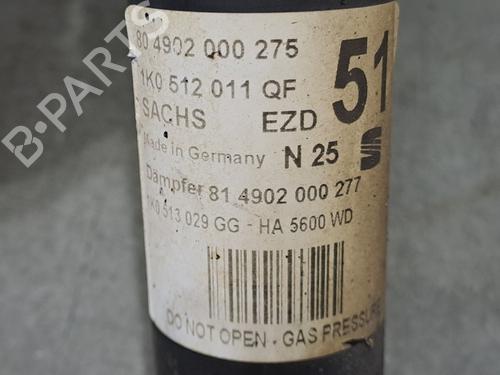 Left rear shock absorber SEAT LEON (1P1) 1.4 16V | BP18894750M18 