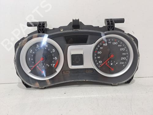Used Instrument cluster RENAULT CLIO III (BR0/1, CR0/1) 1.2 16V (BR02, BR0J, BR11, CR02, CR0J, CR11) (75 hp) 18952701