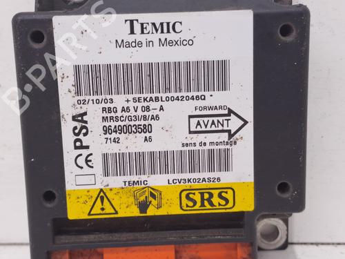 Kollisjonspute styreenhet CITROËN C2 (JM_) 1.4 HDi | BP19064974M53 