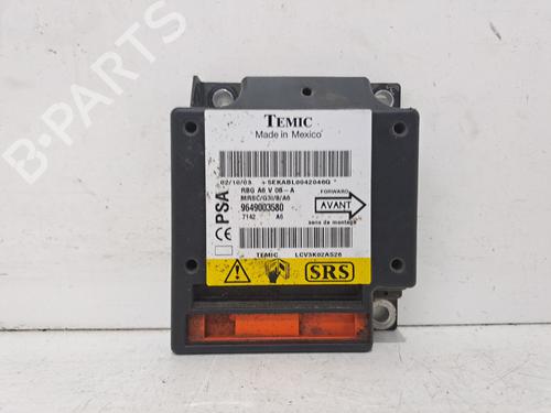 Kollisjonspute styreenhet CITROËN C2 (JM_) 1.4 HDi (68 hp) 19064974