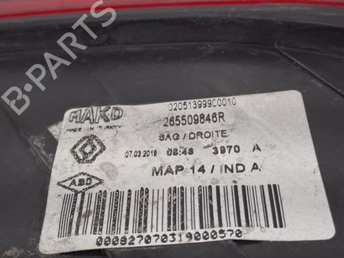 Højre baglygte RENAULT CLIO IV (BH_) 1.5 dCi 90 | BP18092751C35 
