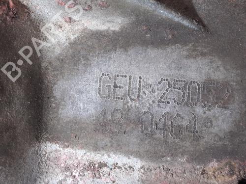 Used Gearbox VW POLO IV (9N_, 9A_) 1.2 12V (64 hp) 19092600