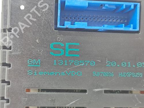 Display de informações OPEL ASTRA H Estate (A04) 1.7 CDTI (L35) | BP19121308C48