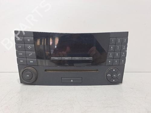Bilradio MERCEDES-BENZ E-CLASS (W211) E 280 CDI (211.020) (190 hp) 19122391