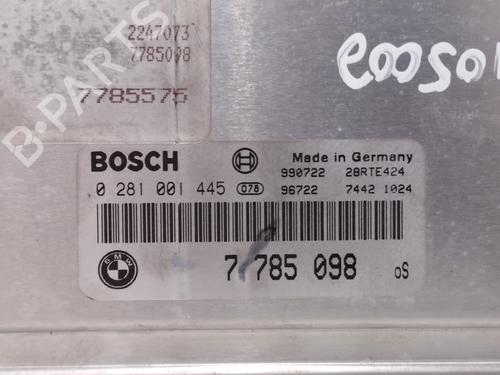 Computer motormanagement BMW 3 (E46) 320 d | BP19135687M57 