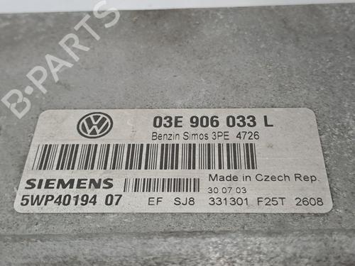 Engine control unit (ECU) VW POLO IV (9N_, 9A_) 1.2 12V | BP19142568M57