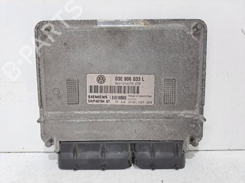 Used Engine control unit (ECU) VW POLO IV (9N_, 9A_) 1.2 12V (64 hp) 19142568