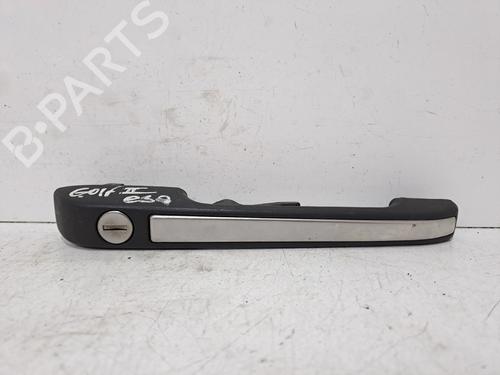 Used Front left exterior door handle VW GOLF II Van (19E, 1G1) 1.6 D (54 hp) 19145845