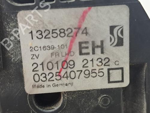 Front right lock OPEL CORSA D (S07) 1.2 (L08, L68) | BP19254879C97
