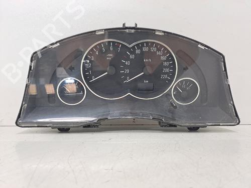 Used Instrument cluster OPEL MERIVA A MPV (X03) 1.4 16V Twinport (E75) (90 hp) 19270438