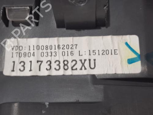 Instrument cluster OPEL MERIVA A MPV (X03) 1.4 16V Twinport (E75) | BP19270438C47