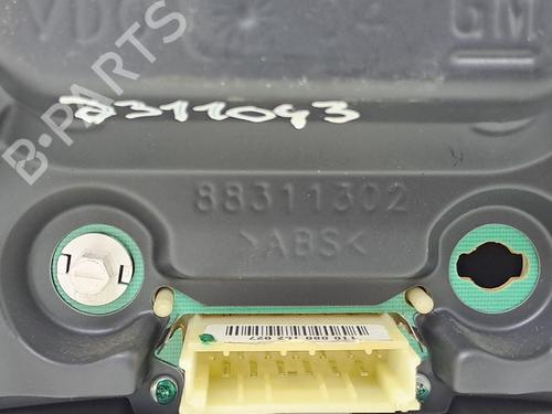 Instrument cluster OPEL MERIVA A MPV (X03) 1.4 16V Twinport (E75) | BP19270438C47