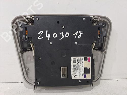 Interior roof light MERCEDES-BENZ C-CLASS T-Model (S203) C 220 CDI (203.208) | BP19273727I8 