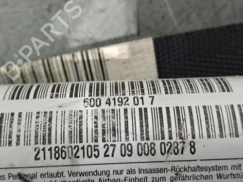 Left curtain airbag MERCEDES-BENZ E-CLASS (W211) E 280 CDI (211.020) | BP19300443C11 