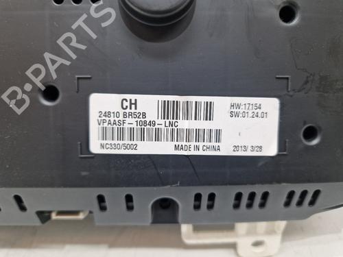 Kombiinstrument NISSAN QASHQAI I (J10, NJ10) 1.6 dCi | BP19300472C47 