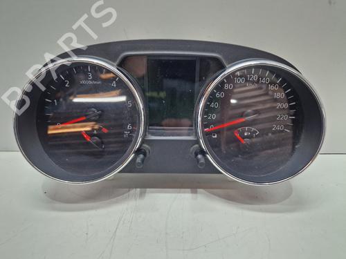 Kombiinstrument NISSAN QASHQAI I (J10, NJ10) 1.6 dCi (130 hp) 19300472