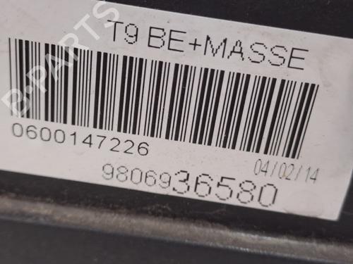 Gear lever PEUGEOT 308 II (LB_, LP_, LW_, LH_, L3_) 1.6 HDi | BP19300488M90 