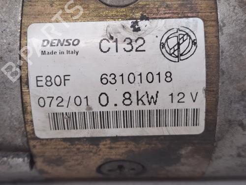 Starter FIAT PUNTO (188_) 1.2 60 (188.030, .050, .130, .150, .230, .250) | BP19301287M8 