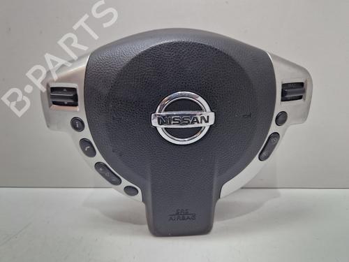 Airbag chauffør NISSAN QASHQAI I (J10, NJ10) 1.6 dCi (130 hp) 19307372