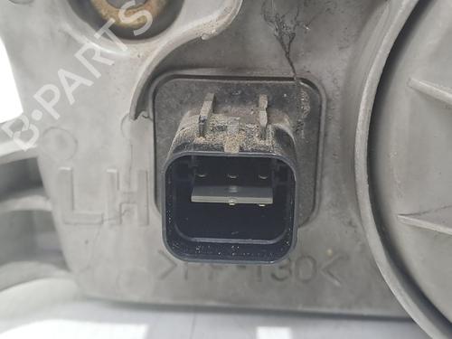 Left headlight HYUNDAI ACCENT I (X-3) 1.3 i 12V | BP19335814C28 