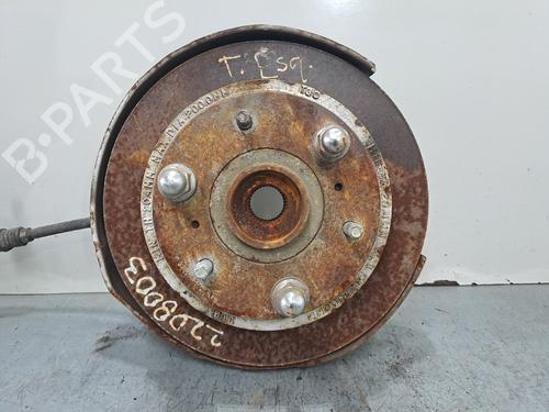 Achsschenkel links hinten für MITSUBISHI PAJERO III (V7_W, V6_W) 3.2 Di-D (V68W, V78W) (165 hp) 19393608