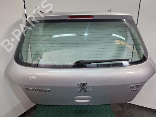 Used Tailgate PEUGEOT 307 (3A/C) 1.4 HDi (68 hp) 15404893