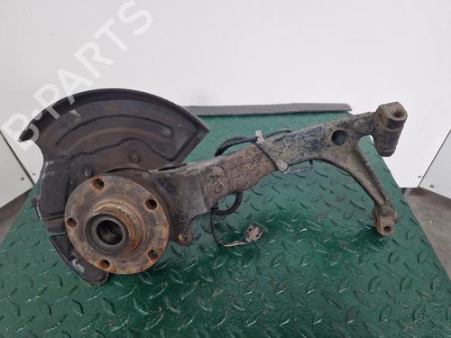 Left front steering knuckle AUDI A6 C5 Avant (4B5) 1.9 TDI 8D0407257