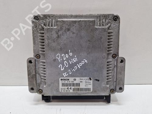 Engine control unit (ECU) PEUGEOT 206 Hatchback (2A/C) 2.0 HDI 90 | BP19495038M57 