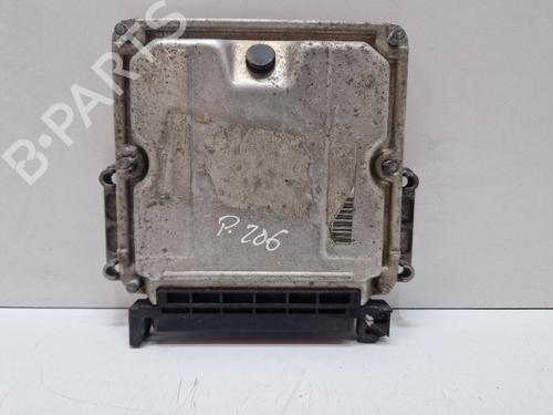 Used Engine control unit (ECU) PEUGEOT 206 Hatchback (2A/C) 2.0 HDI 90 (90 hp) 19495038