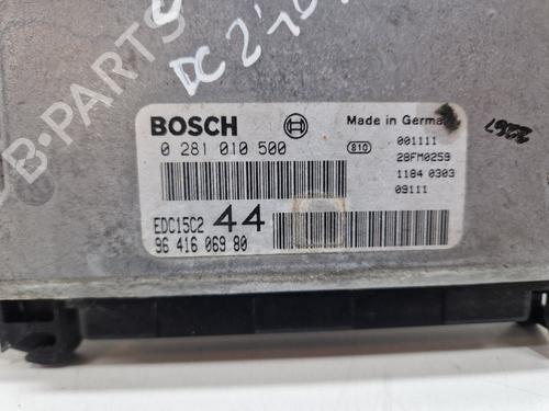 Engine control unit (ECU) PEUGEOT 206 Hatchback (2A/C) 2.0 HDI 90 | BP19495038M57 