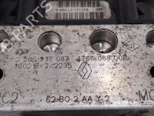 ABS pump RENAULT MASTER III Van (FV) 2.3 dCi 125 RWD (FV0C, FV0D, FV0H, FV0J, FV0A, FV0K) | BP19533526M43 