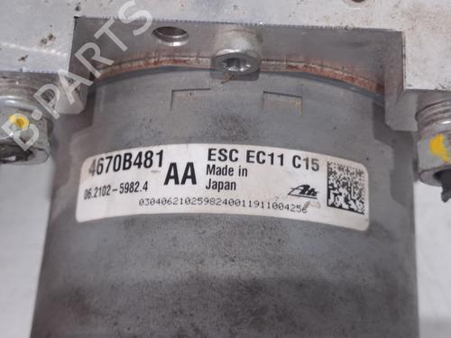ABS pump MITSUBISHI OUTLANDER III (GG_W, GF_W, ZJ, ZL, ZK) 2.0 4WD (GF7W) | BP19658428M43 