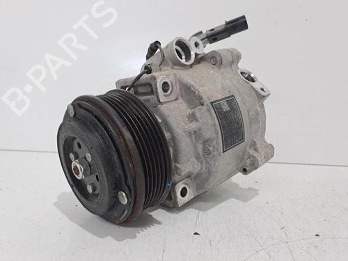 AC compressor MITSUBISHI OUTLANDER III (GG_W, GF_W, ZJ, ZL, ZK) 2.0 4WD (GF7W) | BP19680003M34 