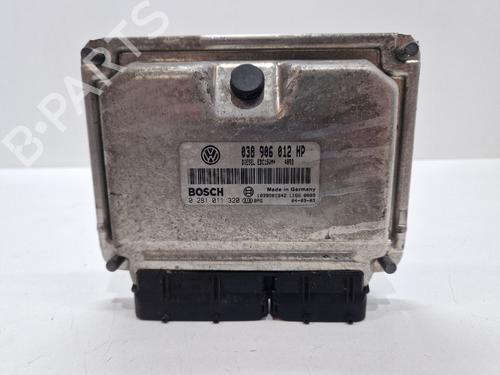 Used Engine control unit (ECU) SEAT IBIZA III (6L1) 1.9 SDI (64 hp) 19681278