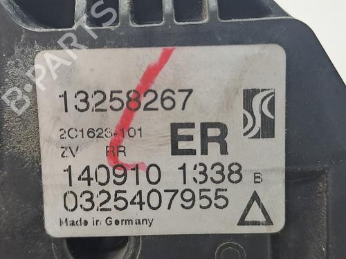 Rear right lock OPEL CORSA D (S07) 1.2 (L08, L68) | BP19696851C99