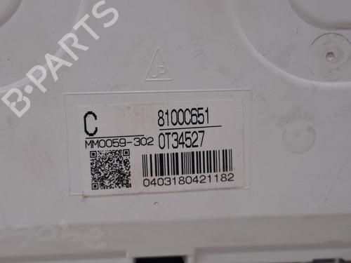 Instrument cluster MITSUBISHI OUTLANDER III (GG_W, GF_W, ZJ, ZL, ZK) 2.0 4WD (GF7W) | BP19698964C47 