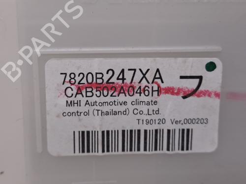 Climate control MITSUBISHI OUTLANDER III (GG_W, GF_W, ZJ, ZL, ZK) 2.0 4WD (GF7W) | BP19699406I5 