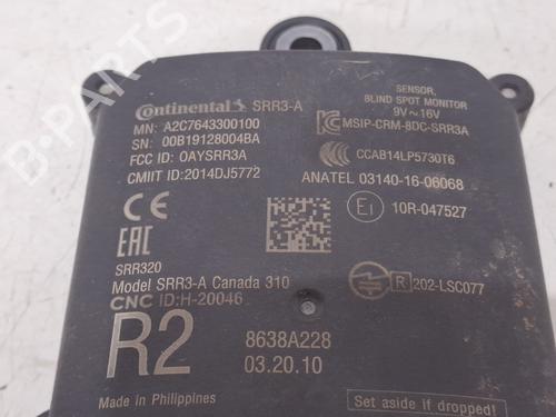 Electronic module MITSUBISHI OUTLANDER III (GG_W, GF_W, ZJ, ZL, ZK) 2.0 4WD (GF7W) | BP19700411M83 